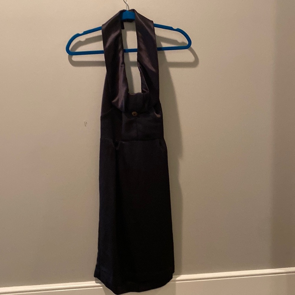 Prophetic Black Halter Virginia Dress. Certified Organic NWT Size: Small